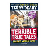 Horrible Histories Terrible True Tales Second World War By Terry Deary