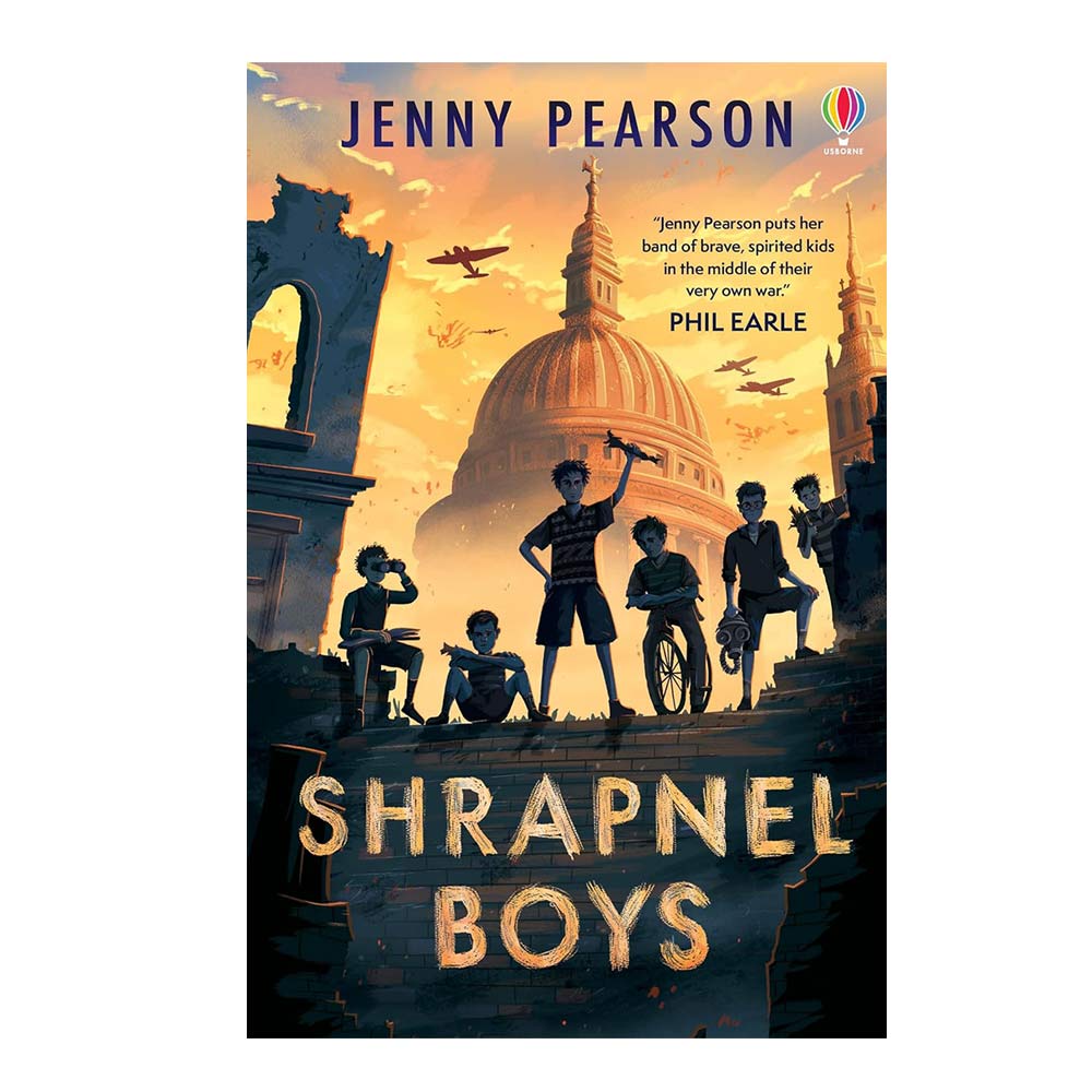A novel about the friendship and courage of a group of young boys living through the Second World War, from award-winning author Jenny Pearson.
