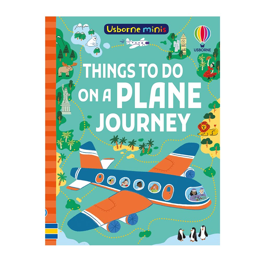 This little book is packed with puzzles that will make any journey fly by, including mazes, spot-the-differences, number puzzles and more.