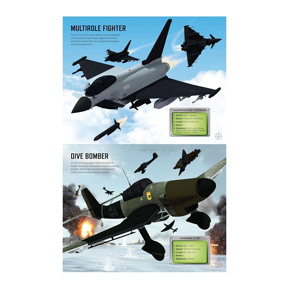 Build You Own Planes Sticker Book