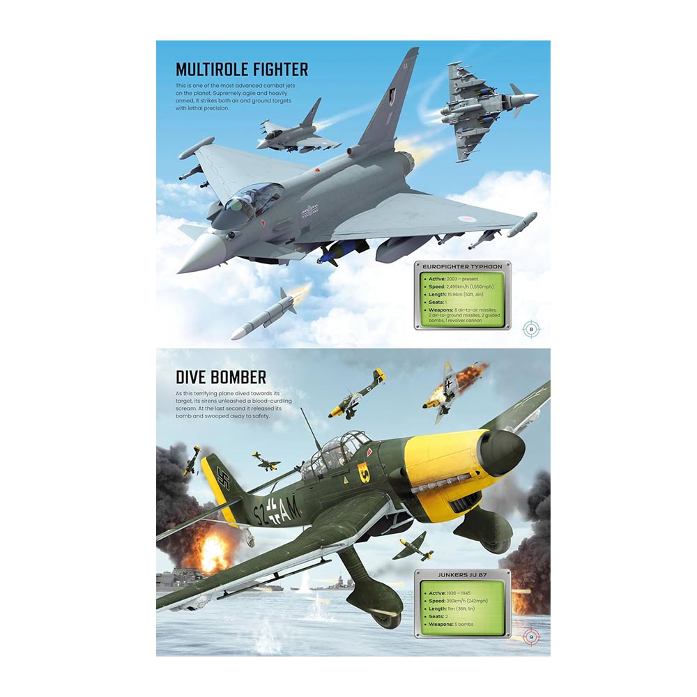 Build You Own Planes Sticker Book