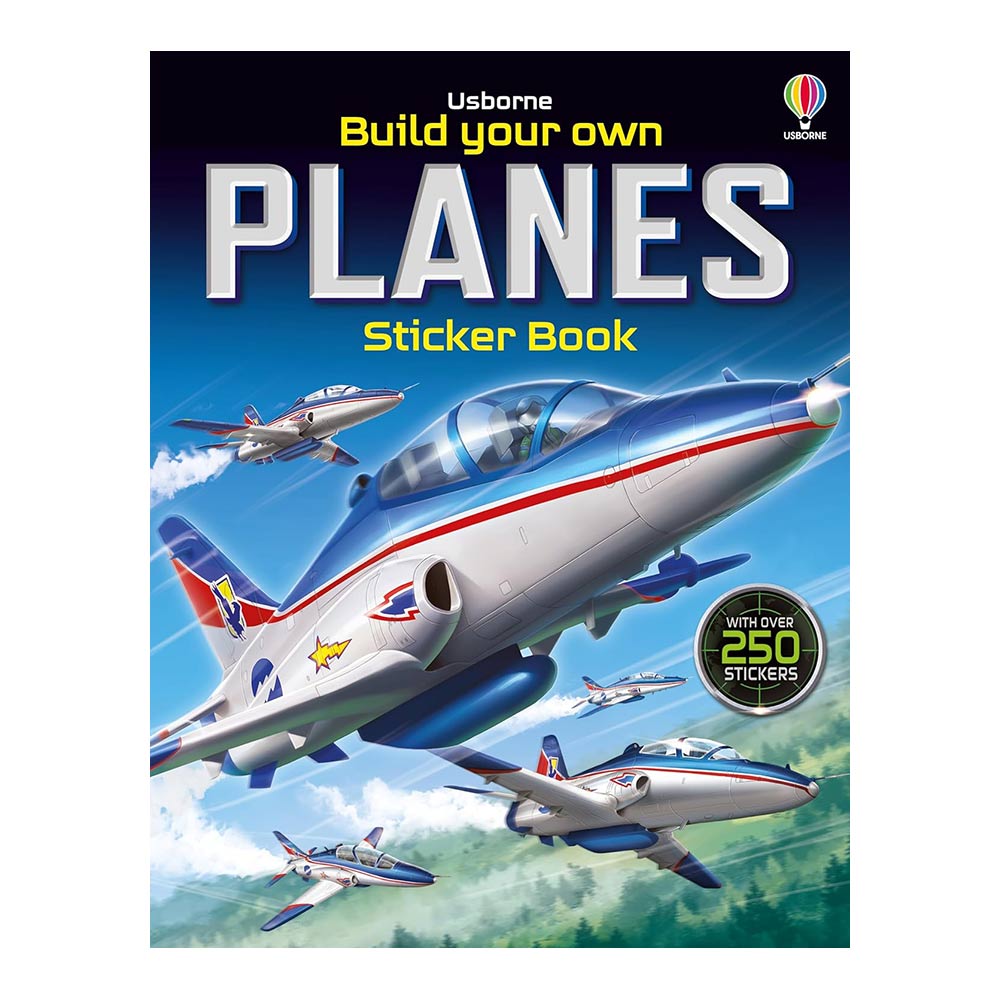 Build You Own Planes Sticker Book
