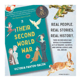 A children's book, Their Second World War By Victoria Panton Bacon. Reveals acts of bravery, sacrifice and survival in world war two.