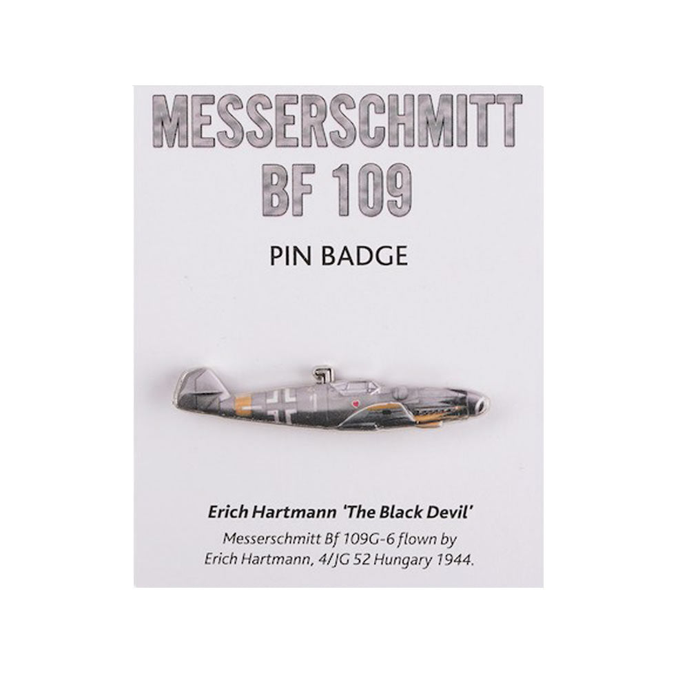 Messerschmitt 109E 3D Enamel Pin Badge