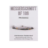 Messerschmitt 109E 3D Enamel Pin Badge