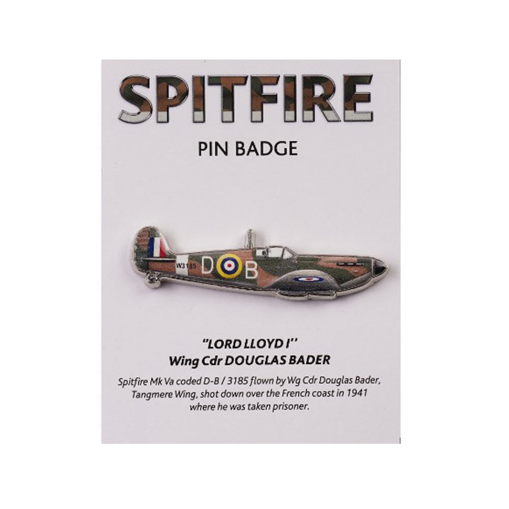 Spitfire MK VA 3D Enamel Pin Badge