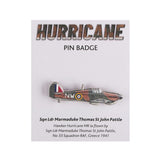 Hawker Hurricane 3D Enamel Pin Badge