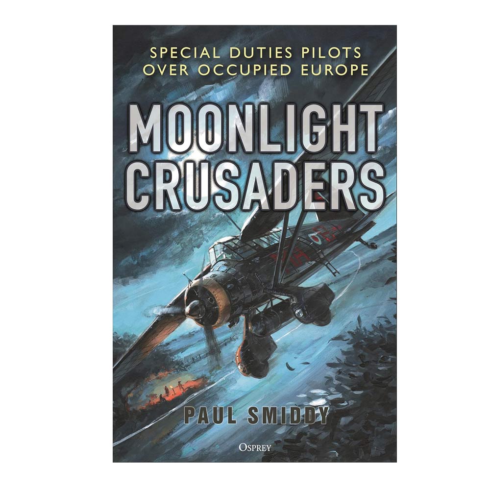 This book tells the story of the RAF's Special Duties squadrons, specifically 161 Squadron, which flew secret night time missions during World War II.