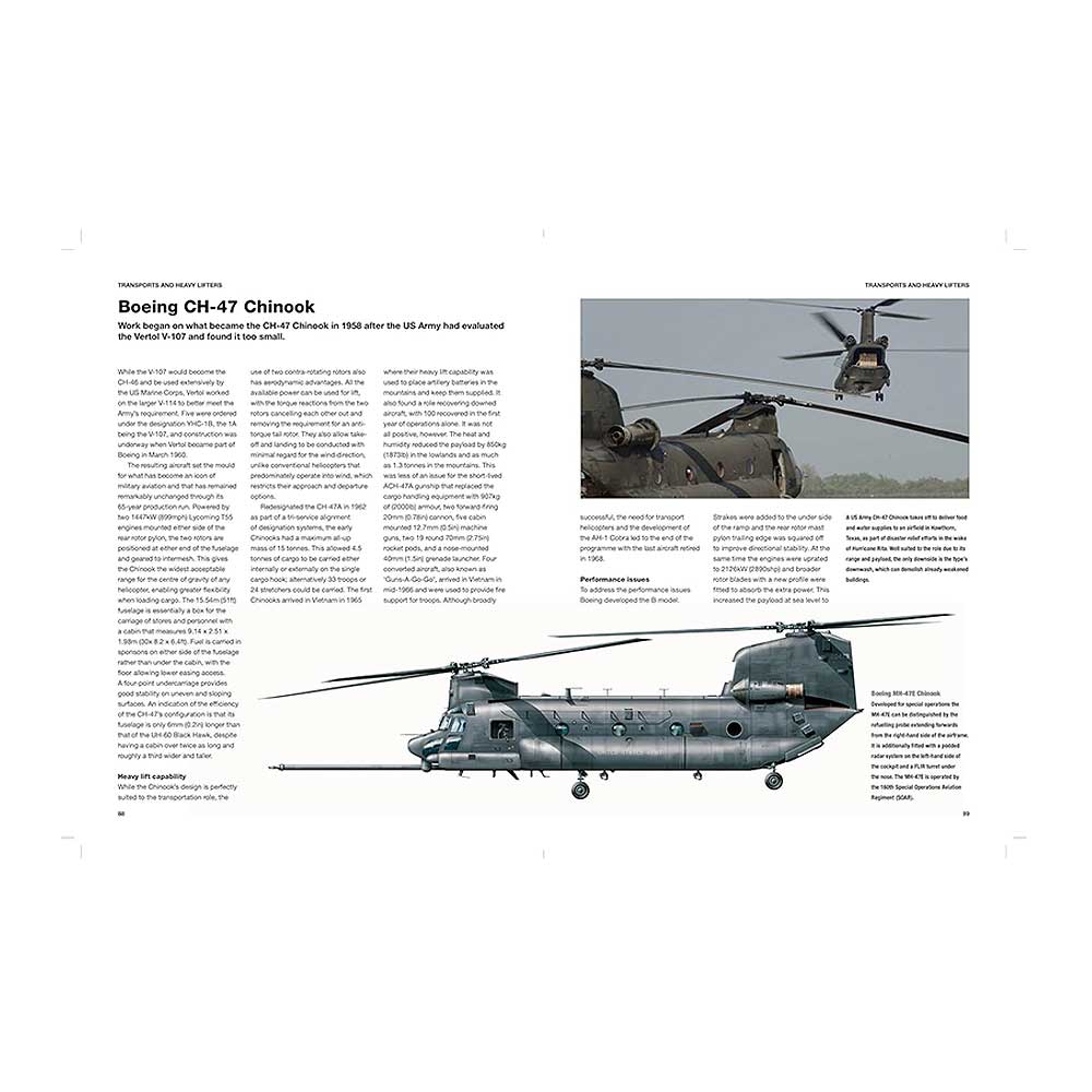 Featuring an in-depth analysis of military helicopters and their roles in modern warfare.