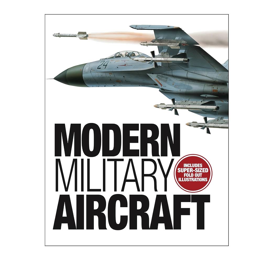 Modern Military Aircraft is an extensively researched reference guide showcasing aircraft used by global air forces in recent conflicts, including the Balkans, Iraq, Afghanistan, and Syria.