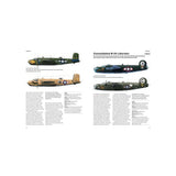 World War II Military Aircraft is a book featuring over 50 famous aircraft from 1939 to 1945, organized by type. It covers legendary fighters, bombers, and Pacific Theatre planes, including the Spitfire, B-17, and Mitsubishi Zero.