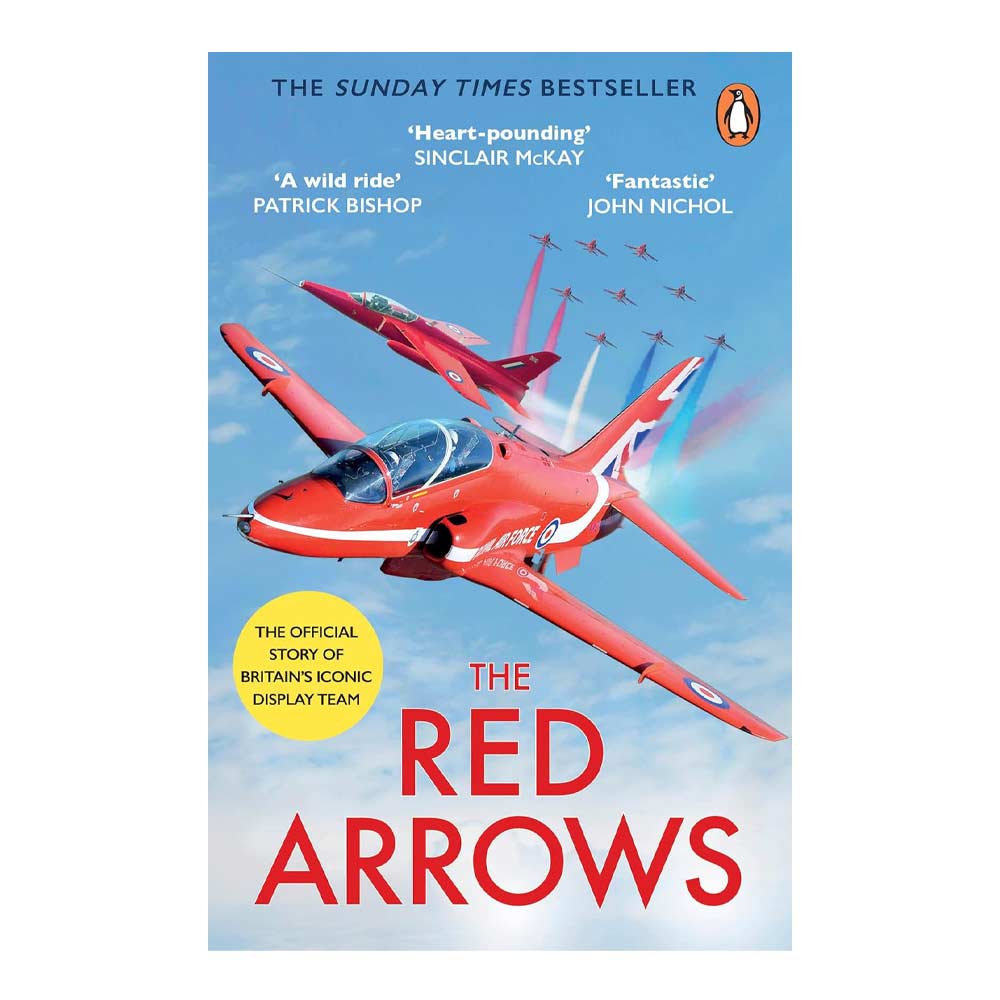 Written by the Officer Commanding and former Red 1 Team Leader, Wing Commander David Montenegro, this book is full of never-before-shared tales from pilots past and present.