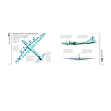 An illustrated book about planes, showcasing images and informative text about aviation.