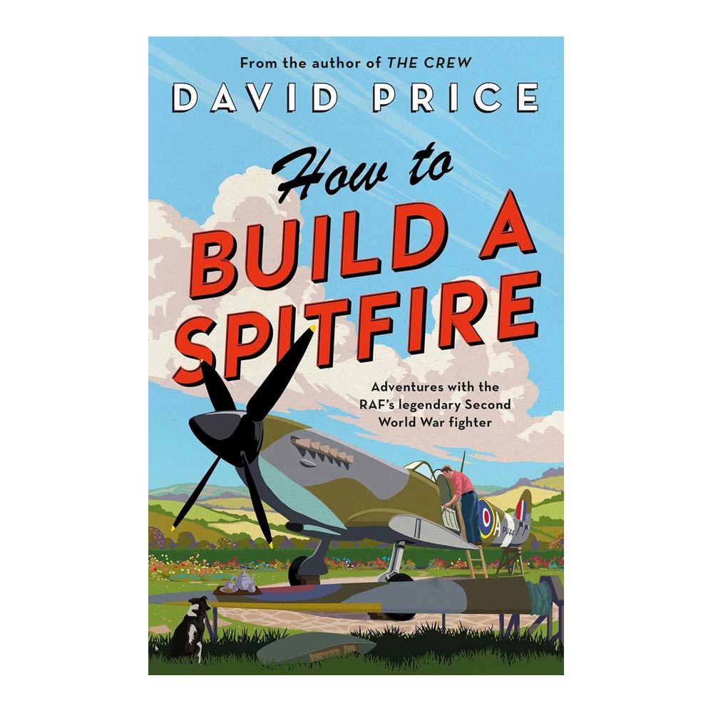 How to Build a Spitfire is a distinctive and affectionate homage story to an enduring symbol of British engineering genius and national resilience.