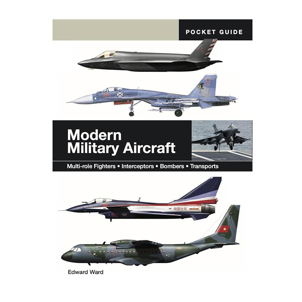 From the most recent F-35 Lightning II stealth fighter and the Chinese Shaanxi KJ-500 AWACS aircraft to the iconic Soviet-era Tu-160 heavy bomber and Mitsubishi F-2, as well as the Japan Air Self-Defense Force's development of the F-16 multirole fighter, Modern Military Aircraft showcases more than 100 of the most significant and influential military aircraft currently in service.