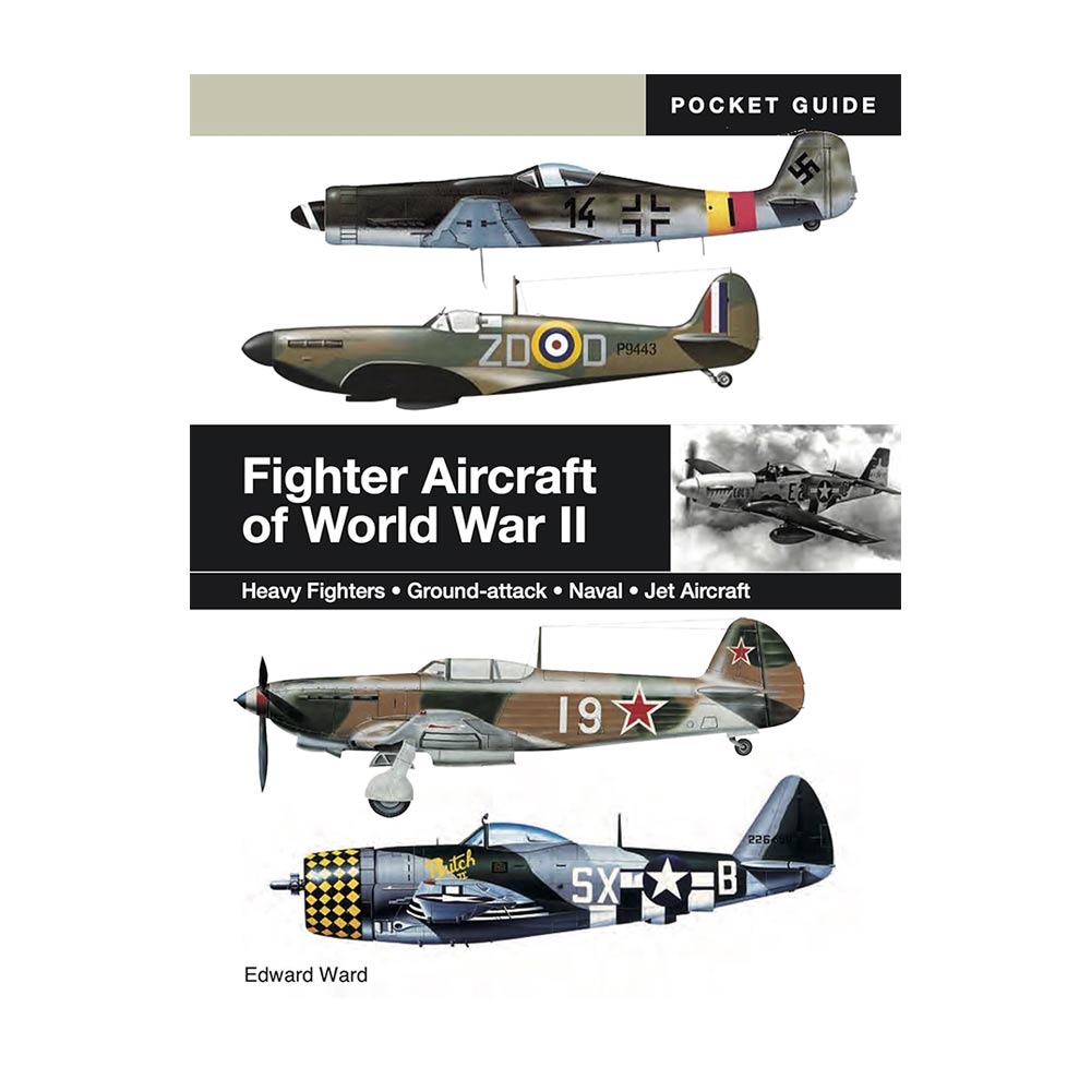 More than 100 of the best and most significant aircraft to have served in the Axis and Allied forces during World War II are featured in Fighter Aircraft of World War II. 