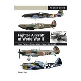 More than 100 of the best and most significant aircraft to have served in the Axis and Allied forces during World War II are featured in Fighter Aircraft of World War II. 