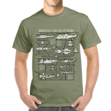 British Helicopters Plan T-Shirt