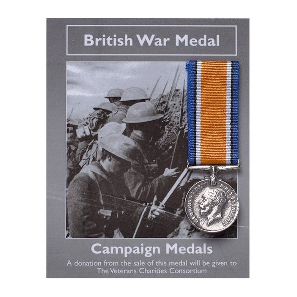 Mini Medal WWI British War