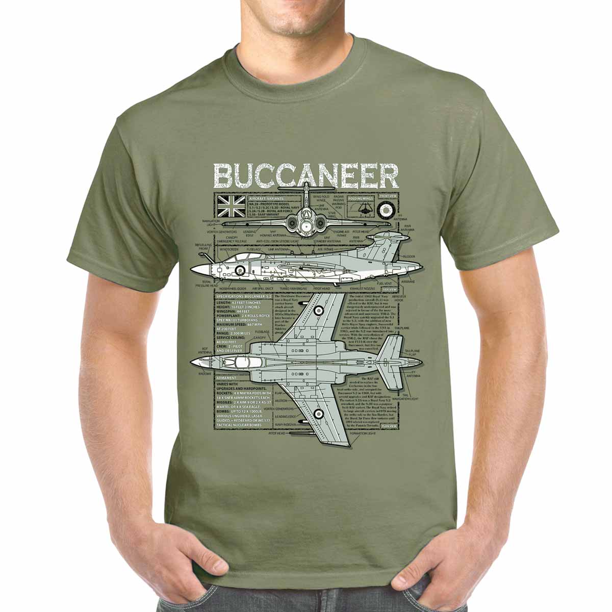 Buccaneer Plan T-Shirt