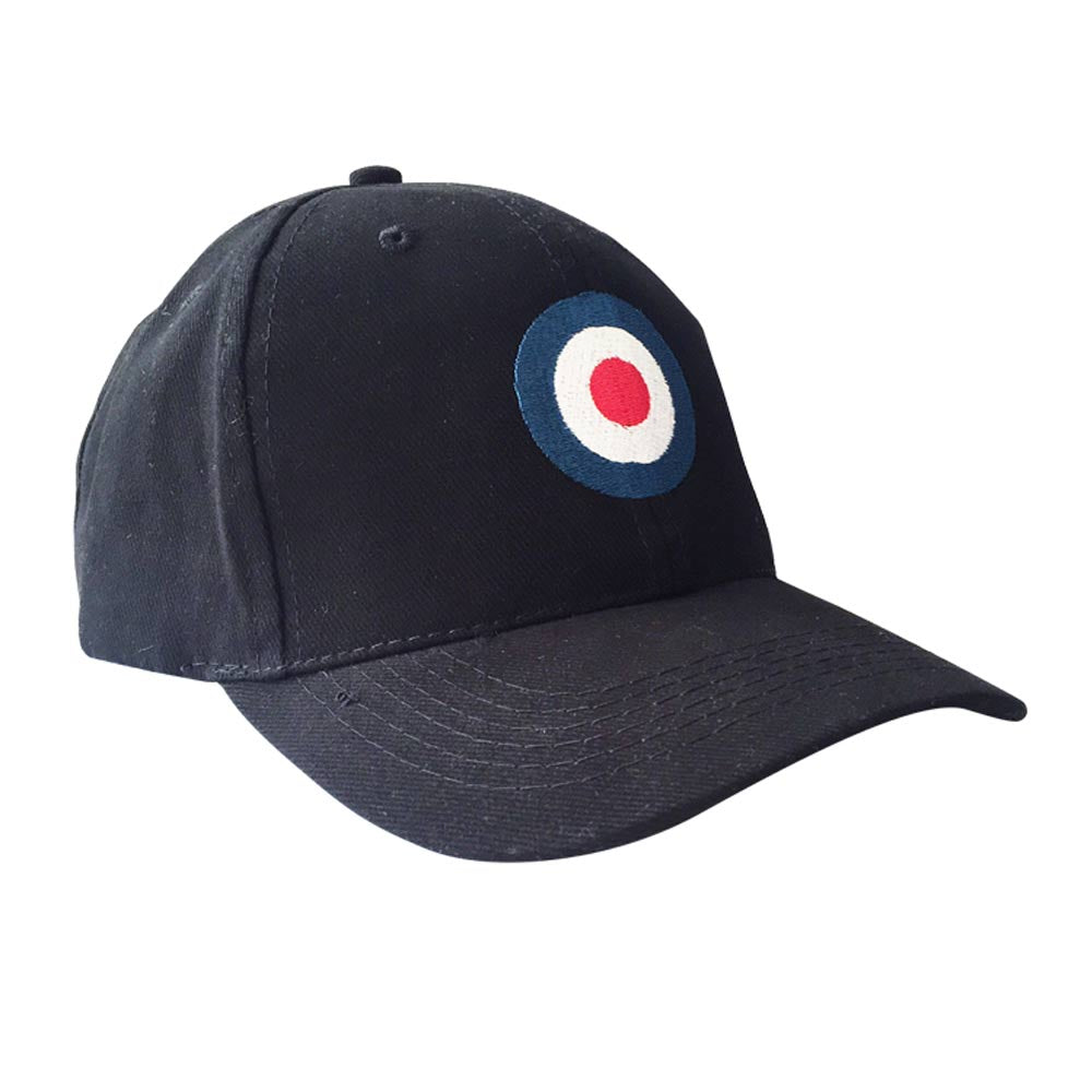 Roundel Embroidered Baseball Cap