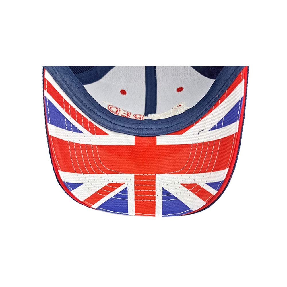 Red Arrows Union Jack Peak Baseball Cap
