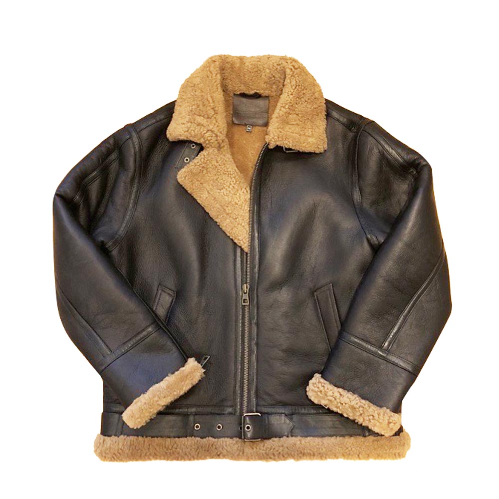 RAF Museum Second World War Sheepskin Flying Jacket