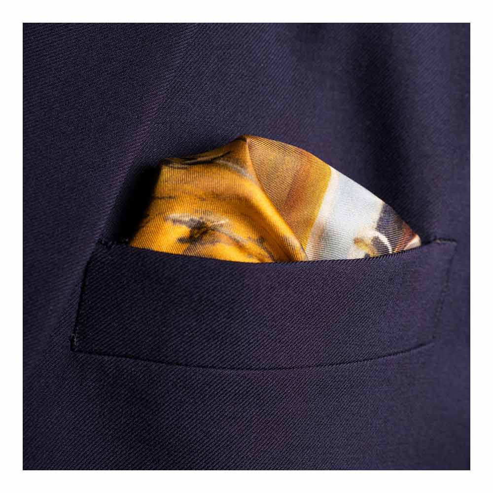 Battle of Britain Silk Pocket Square