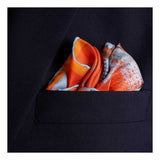 Spitfire Silk Pocket Square