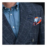 Spitfire Silk Pocket Square