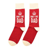 Civil Defence Obey The Dad Socks