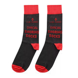 Civil Defence Official Snoring Socks