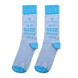 Civil Defence Beer O'Clock Socks