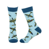 Battle of Britain British WWII Planes Socks