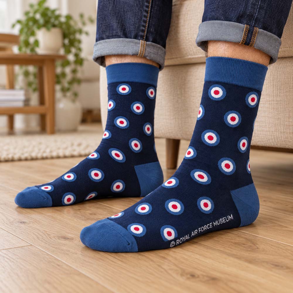 RAF Museum Roundel Socks