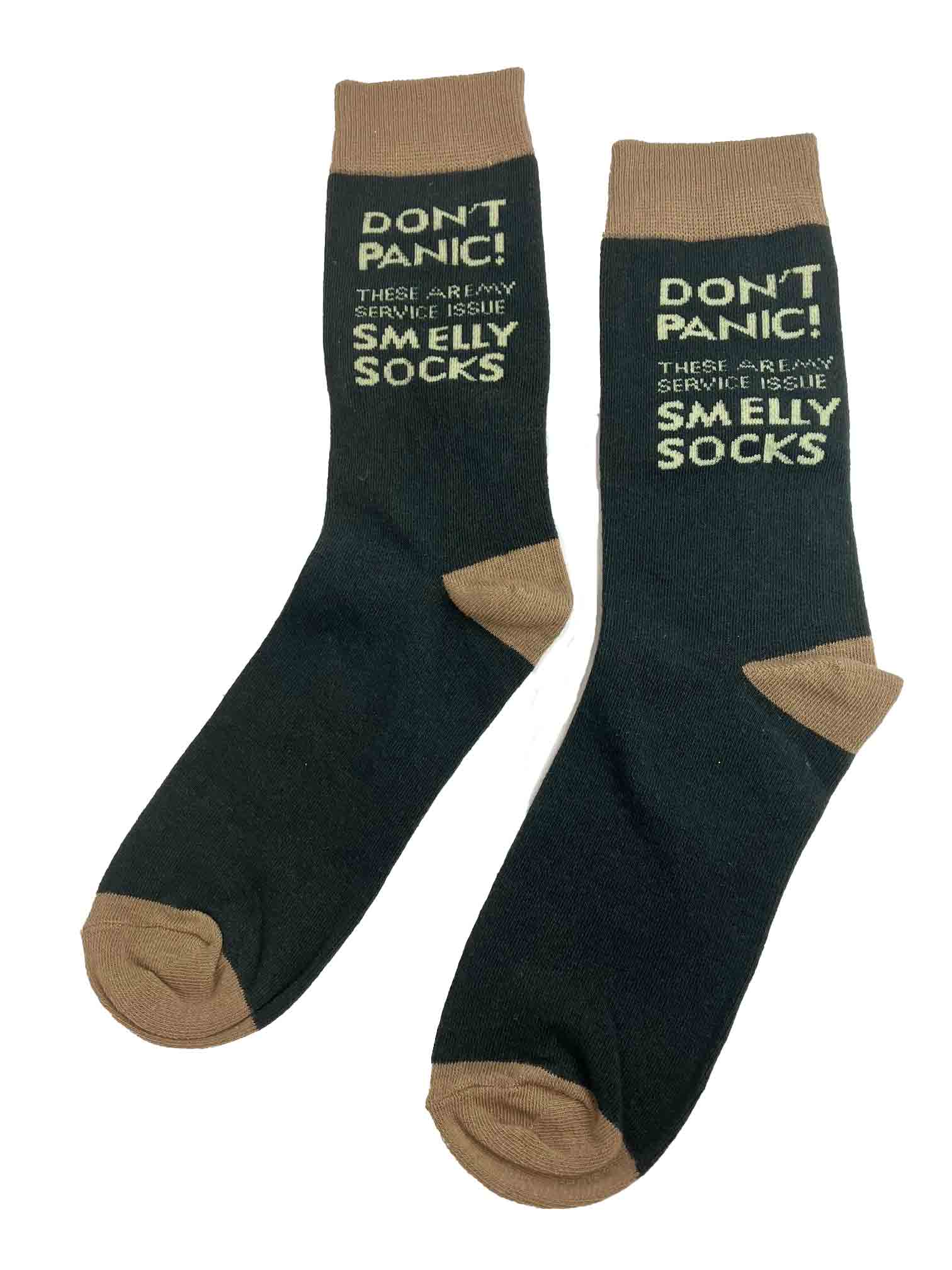 Dad's Army Don't Panic Smelly Socks