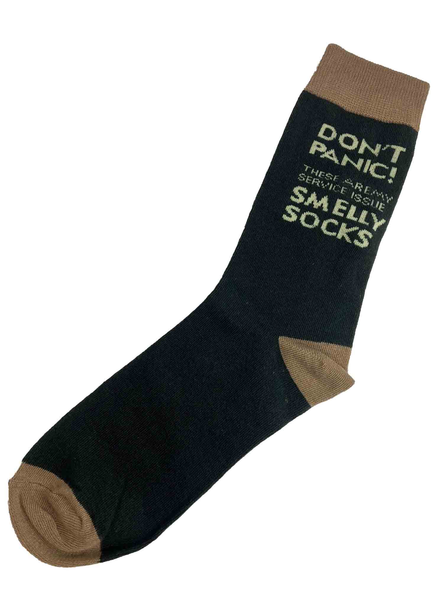 Dad's Army Don't Panic Smelly Socks