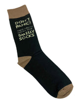 Dad's Army Don't Panic Smelly Socks