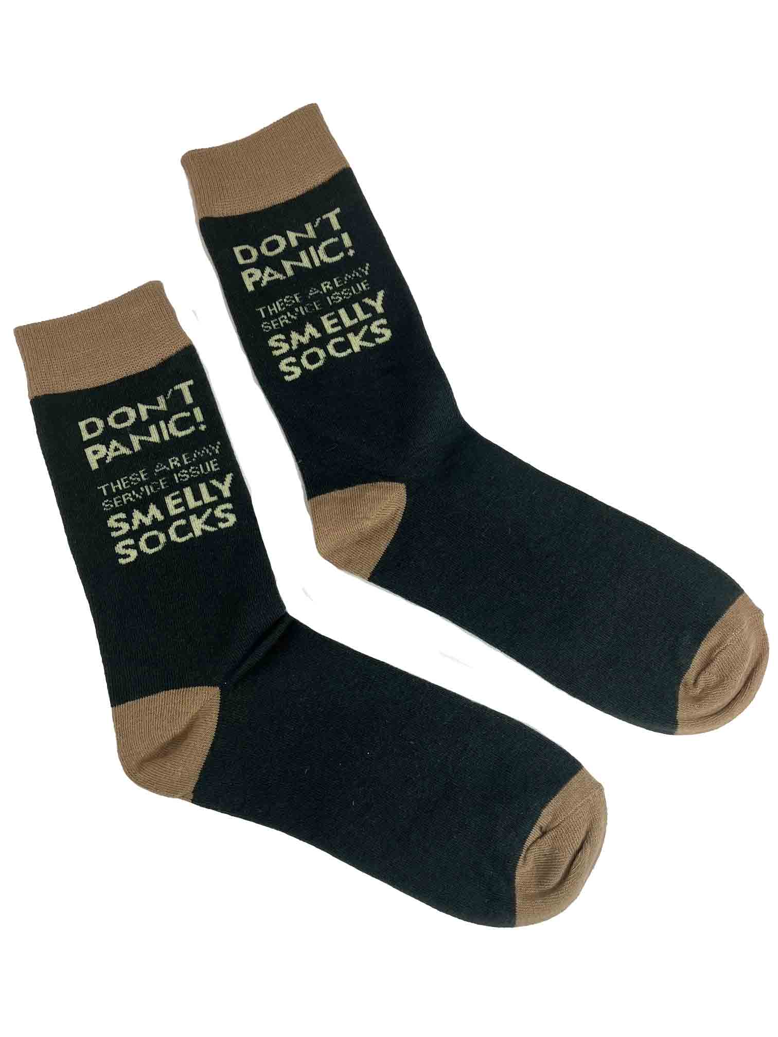 Dad's Army Don't Panic Smelly Socks