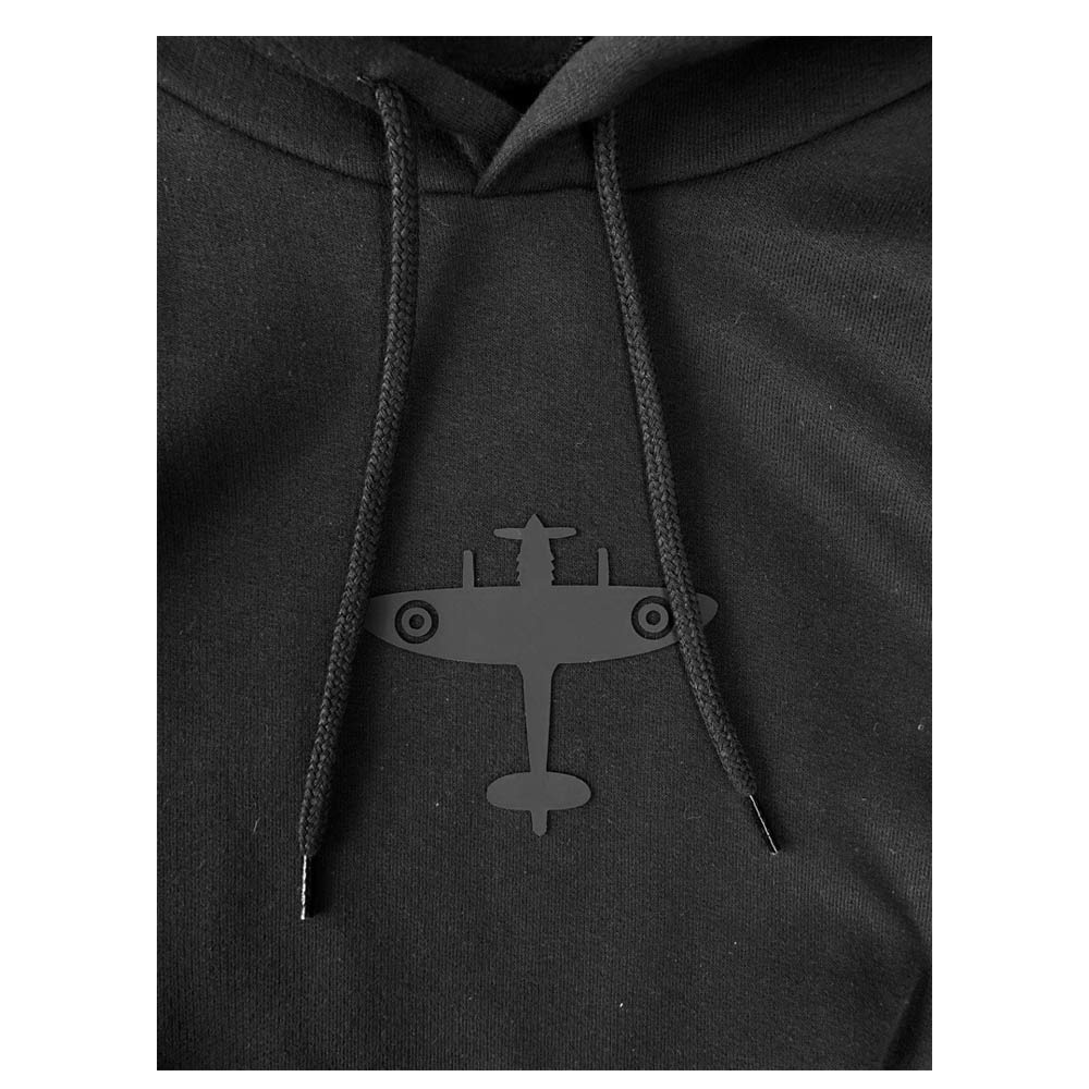 Spitfire 3D Rubber Hoodie