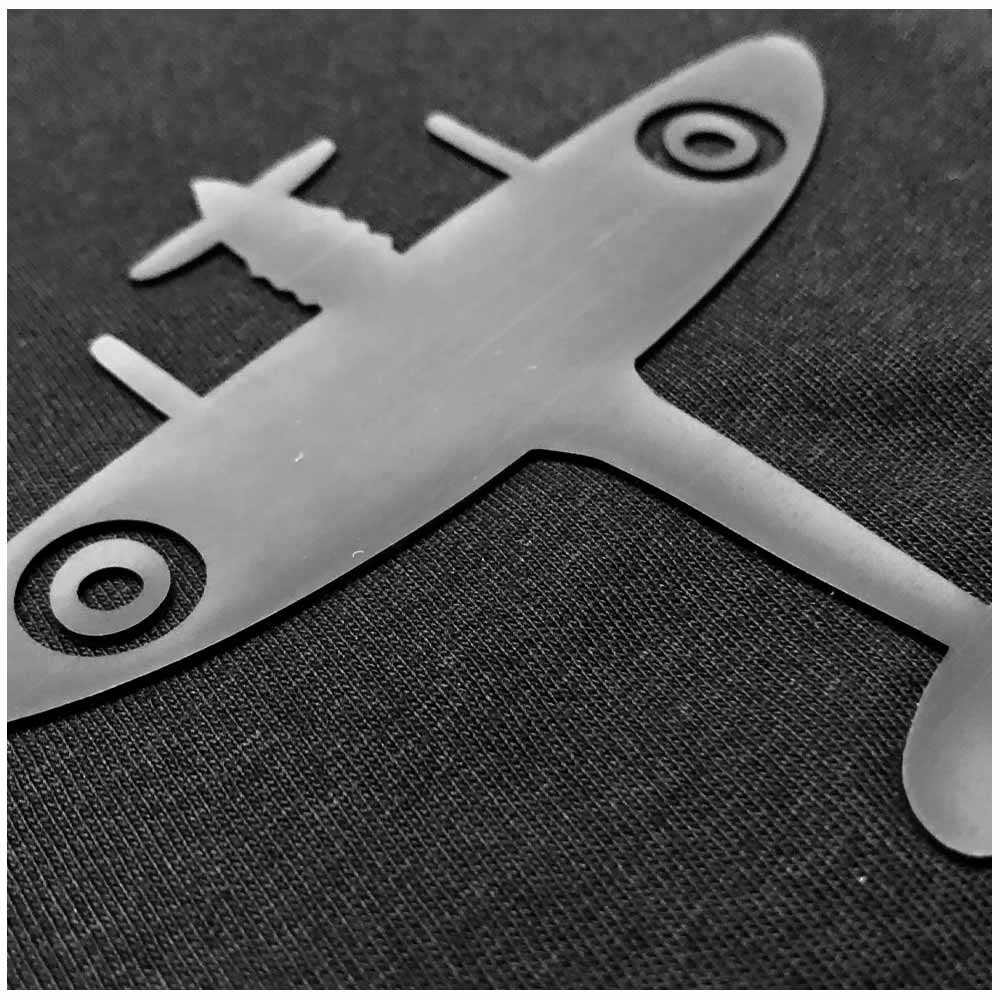 Spitfire 3D Rubber T-Shirt