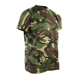 Children's camouflage British DPM Military style t-shirt. 