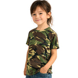 Kids British DPM Camouflage T-shirt