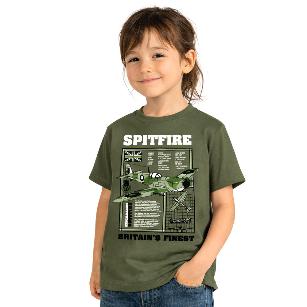 Spitfire Kids T-shirt