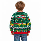 Kids Spitfire Christmas Jumper