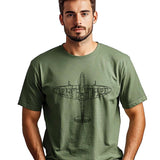 Spitfire Tech T-Shirt - Olive Green