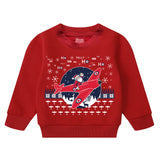 Santa Spitfire Kids Christmas Sweatshirt