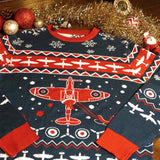 RAF Museum Spitfire Christmas Jumper