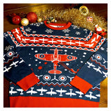 RAF Museum Spitfire Christmas Jumper