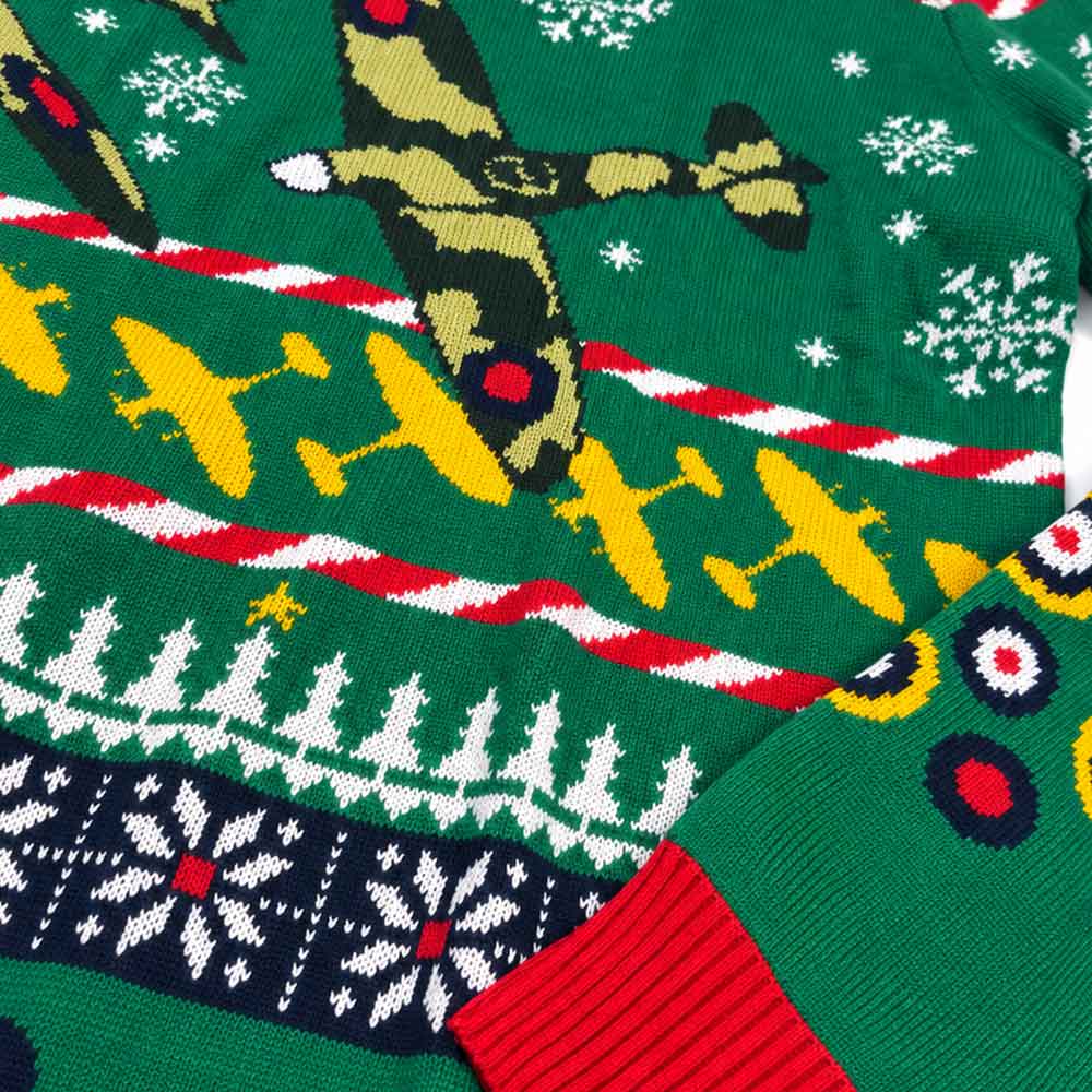 Spitfire Christmas Jumper 2026